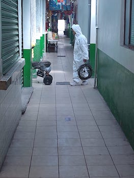 Destapacaños desazolve de tuberías sanitarias e hidráulicas en la <b>Colonia Centro – Zona Poniente</b>