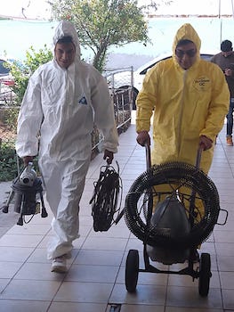 Destapacaños desazolve de tuberías sanitarias e hidráulicas en la <b>Colonia Cuauhtémoc</b>