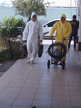 Destapacaños desazolve de tuberías sanitarias e hidráulicas en la <b>Colonia Doctores</b>