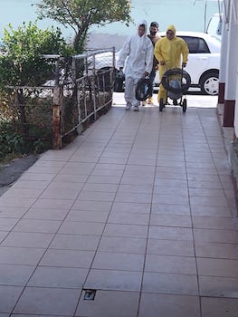 Destapacaños desazolve de tuberías sanitarias e hidráulicas en la <b>Colonia Esperanza</b>