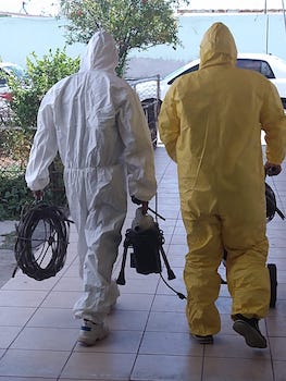 Destapacaños desazolve de tuberías sanitarias e hidráulicas en la <b>Colonia Felipe Pescador</b>