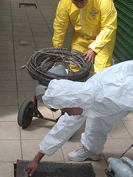 Destapacaños desazolve de tuberías sanitarias e hidráulicas en la <b>Colonia Amp Asturias</b>