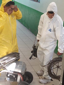 Destapacaños desazolve de tuberías sanitarias e hidráulicas en la <b>Colonia Juárez – Zona Rosa:</b>