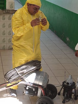 Destapacaños desazolve de tuberías sanitarias e hidráulicas en la <b>Colonia Juárez – Zona Centro</b>