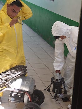 Destapacaños desazolve de tuberías sanitarias e hidráulicas en Ciudad de México y área metropolitana en la Alcaldía Cuauhtémoc