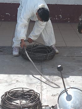 Destapacaños desazolve de tuberías sanitarias e hidráulicas en la <b>Colonia Nonoalco Tlatelolco – Zona Poniente</b>