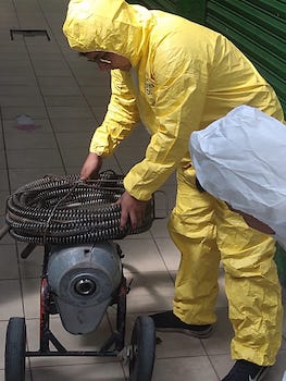 Destapacaños desazolve de tuberías sanitarias e hidráulicas en la <b>Colonia Asturias</b>