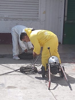 Destapacaños desazolve de tuberías sanitarias e hidráulicas en la <b>Colonia Peralvillo</b>