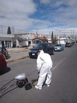 Destapacaños desazolve de tuberías sanitarias e hidráulicas en la <b>Colonia Roma Sur</b>