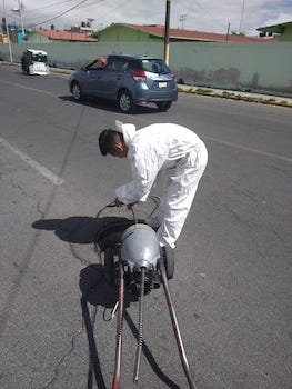 Destapacaños desazolve de tuberías sanitarias e hidráulicas en la <b>Colonia San Rafael</b>