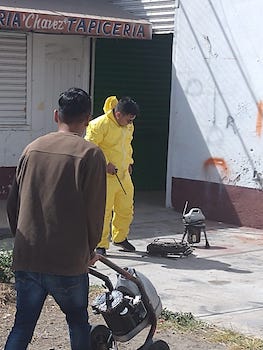 Destapacaños desazolve de tuberías sanitarias e hidráulicas en la <b>Colonia San Simón Tolnahuac</b>