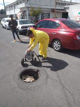 Destapacaños desazolve de tuberías sanitarias e hidráulicas en la <b>Colonia Santa María Insurgentes</b>