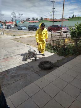 Destapacaños desazolve de tuberías sanitarias e hidráulicas en la <b>Colonia Tránsito</b>