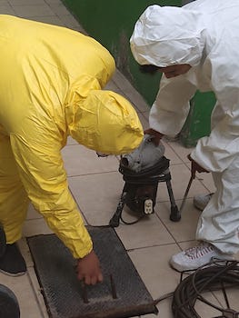 Destapacaños desazolve de tuberías sanitarias e hidráulicas en la <b>Colonia Atlampa</b>