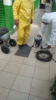 Destapacaños desazolve de tuberías sanitarias e hidráulicas en la <b>Colonia Vista Alegre</b>