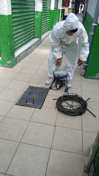 Servicio de fontanería y desazolve de tuberías sanitarias e hidráulicas en la <b>Colonia  Lomas de San Isidro</b>