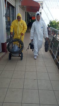 Servicio de fontanería y desazolve de tuberías sanitarias e hidráulicas en la <b>Colonia  Mariano Escobedo</b>