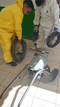 Servicio de fontanería y desazolve de tuberías sanitarias e hidráulicas en la <b>Colonia  Molino del Rey</b>