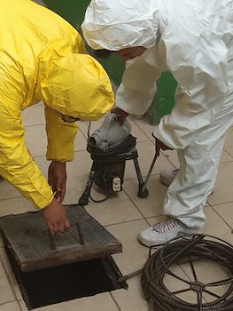 Servicio de fontanería y desazolve de tuberías sanitarias e hidráulicas en Ciudad de México y área metropolitana en la Alcaldía Venustiano Carranza