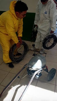 Servicio de fontanería y desazolve de tuberías sanitarias e hidráulicas en la <b>Colonia  Nextitla</b>
