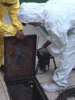 Destapacaños desazolve de tuberías sanitarias e hidráulicas en la <b>Colonia Buenos Aires</b>