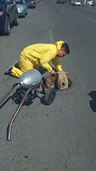 Servicio de fontanería y desazolve de tuberías sanitarias e hidráulicas en la <b>Colonia  Polanco 3a Secc.</b>