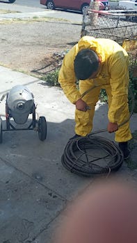 Servicio de fontanería y desazolve de tuberías sanitarias e hidráulicas en la <b>Colonia  Polanco 5a Secc.</b>