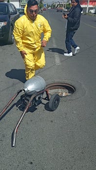 Servicio de fontanería y desazolve de tuberías sanitarias e hidráulicas en la <b>Colonia  Popo</b>