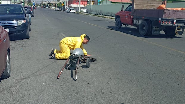 Servicio de fontanería y desazolve de tuberías sanitarias e hidráulicas en la <b>Colonia  Popotla</b>