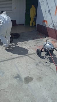 Servicio de fontanería y desazolve de tuberías sanitarias e hidráulicas en la <b>Colonia  Refinería 18 de Marzo</b>