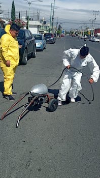 Servicio de fontanería y desazolve de tuberías sanitarias e hidráulicas en la <b>Colonia  Reforma Pensil</b>