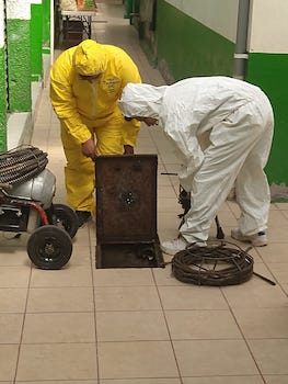 Destapacaños desazolve de tuberías sanitarias e hidráulicas en la <b>Colonia Centro – Centro Histórico:</b>