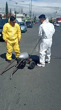 Servicio de fontanería y desazolve de tuberías sanitarias e hidráulicas en la <b>Colonia  San Diego Ocoyoacac</b>