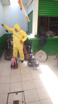 Servicio de fontanería y desazolve de tuberías sanitarias e hidráulicas en la <b>Colonia  San Joaquín</b>