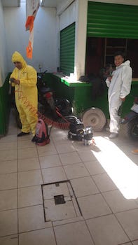 Servicio de fontanería y desazolve de tuberías sanitarias e hidráulicas en la <b>Colonia  San Juanico</b>