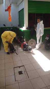 Servicio de fontanería y desazolve de tuberías sanitarias e hidráulicas en la <b>Colonia  San Lorenzo Tlatenango</b>