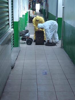 Destapacaños desazolve de tuberías sanitarias e hidráulicas en la <b>Colonia Centro – Zona Norte</b>