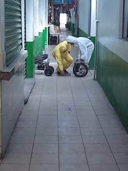 Destapacaños desazolve de tuberías sanitarias e hidráulicas en la <b>Colonia Centro – Zona Oriente</b>
