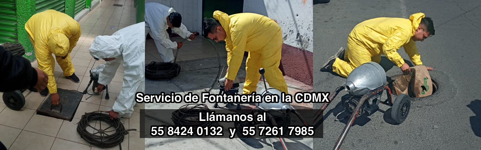 Servicio de Fontanería en CDMX
